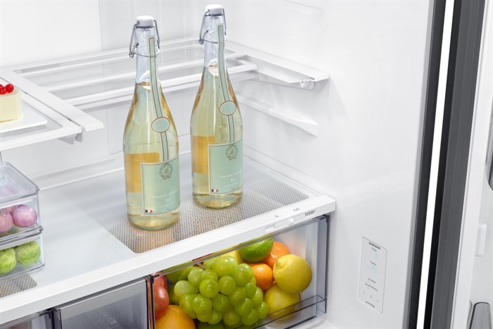 Tủ lạnh Samsung Inverter 648 lít Multi Door Bespoke Door-in-Door RF59CB66F8S/SV